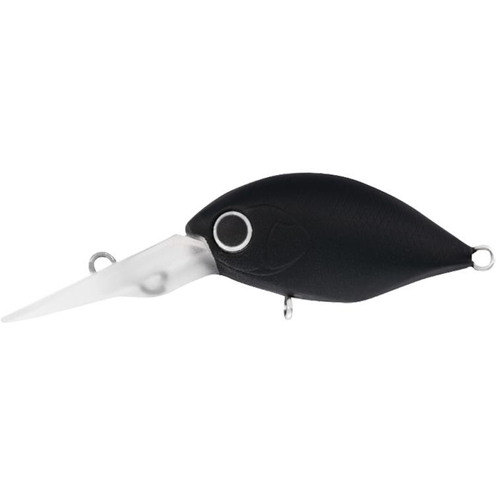 Daiwa 2020 Infeet Rolling Crank DR 32mm Floating Crankbait Fishing Lure Matte Black UV