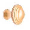 Lane 24mm Brass Knurled Knob
