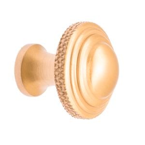Lane 24mm Brass Knurled Knob