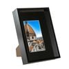 Nicola Spring 3D Deep Box Frame with A5 Mount - A4 (8" x 12") - Black