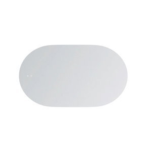 Attica 1200 x 750 Nobu Oval Frameless Led Mirror