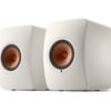 KEF LS50 Wireless II Wireless HiFi Speakers (Mineral White)