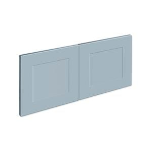 Kaboodle 750mm Danish Blue Alpine Overhead Door - 2 Pack