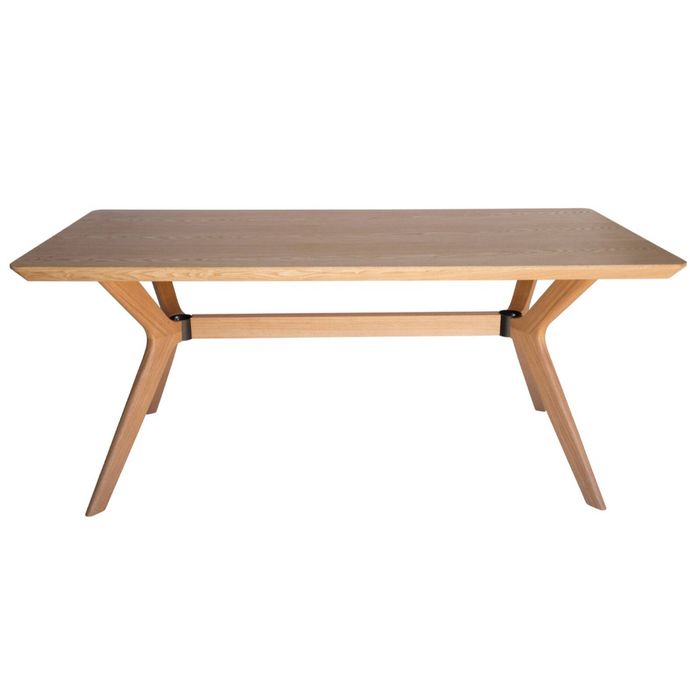 SK Designer Living | Doreen Collection | Rectangular Wood Dining Table | 180cm - Natural