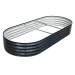 Jack 2100 x 900mm Round Raised Garden Bed