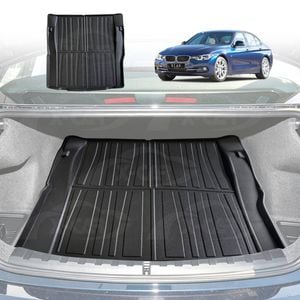 Heavy Duty Trunk Cargo Mat Boot Liner Luggage Tray Fit BMW 3 Series Sedan 2012-2018