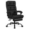 ALFORDSON Office Chair Gaming Chair Fabric Black