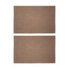 2PK Bambury Angove 950gsm Soft Absorbent Cotton Bath Mat 50x80cm Pink