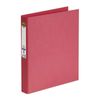 Marbig Polyethylene 2 D-ring Binder 25mm (A4) (Coral)