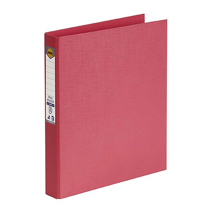 Marbig Polyethylene 2 D-ring Binder 25mm (A4) (Coral)