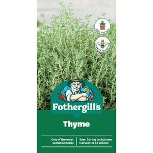 Fothergill's Thyme Seeds