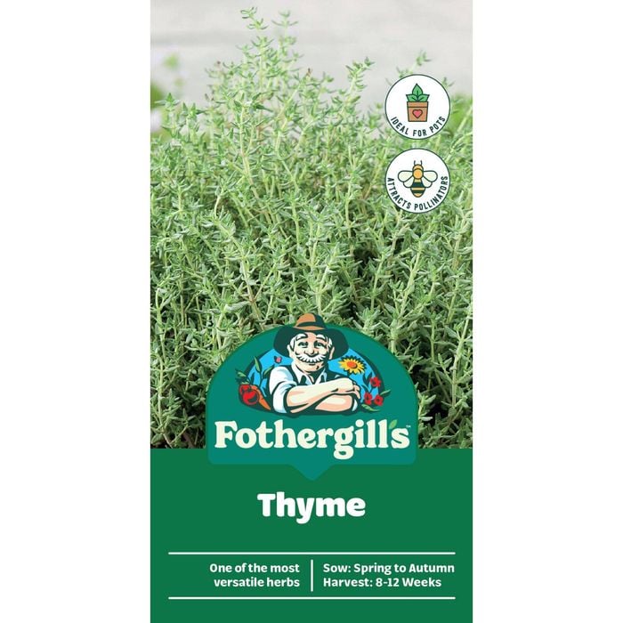 Fothergill's Thyme Seeds