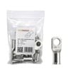 10 Pack of Exotronic 70mm² Copper Lug M12 | Bellmouth