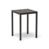 Halki Outdoor High Bar Table - Square 77 x 77cm - Matt Charcoal