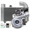 Upgrade Billet Turbo Charger With 64mm Intercooler For Toyota Commuter 1kd-ftv 3.0l