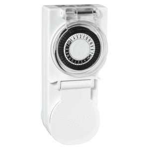HPM Outdoor 24 Hour Analogue Timer