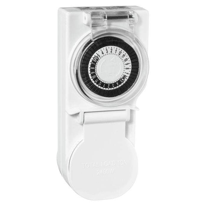 HPM Outdoor 24 Hour Analogue Timer
