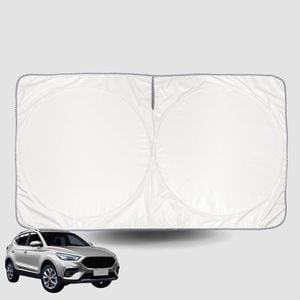 Windscreen Sun Shade for MG® ZS ZST 2017-Current Universal Fit Window Visor UV Block