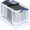 48 Litre Clear Really Useful Box