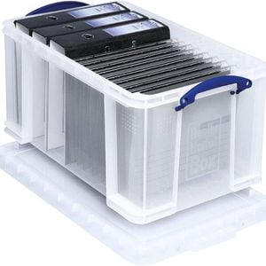 48 Litre Clear Really Useful Box