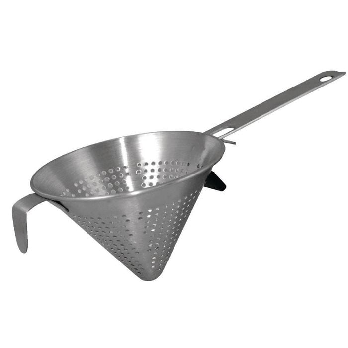 Vogue Conical Strainer Stainless Steel 180mm J593 Kitchen Commercial Utensil