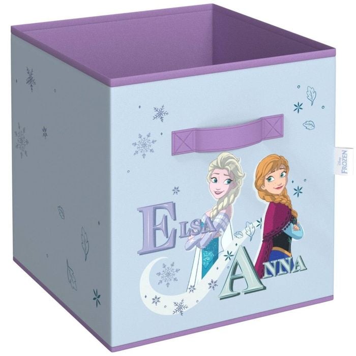 Disney 27 x 27 x 28cm Frozen Elsa & Anna Compact Cube Insert