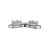 Nova Package B - Outdoor Aluminium Modular Corner Lounge