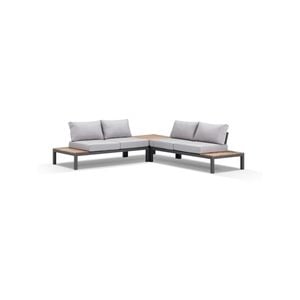 Nova Package B - Outdoor Aluminium Modular Corner Lounge