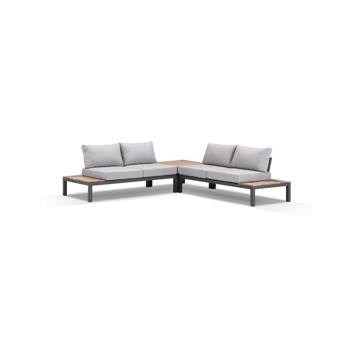 Nova Package B - Outdoor Aluminium Modular Corner Lounge