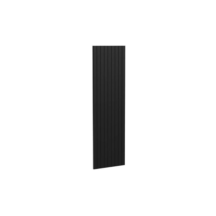 Kaboodle 450mm Black Olive V-Groove Tall Pantry Door