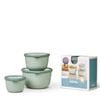 Mepal Cirqula Round 3 Piece Large Set - Sage