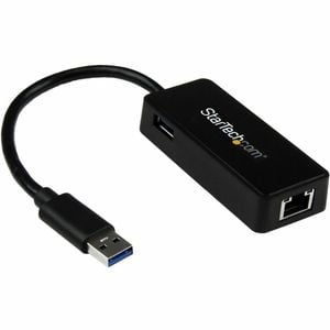 Startech.com Gigabit Ethernet Adapter For Pc - 10/100/1000base-t - Desktop - Usb - 1 Port(s) - 1 - Twisted Pair