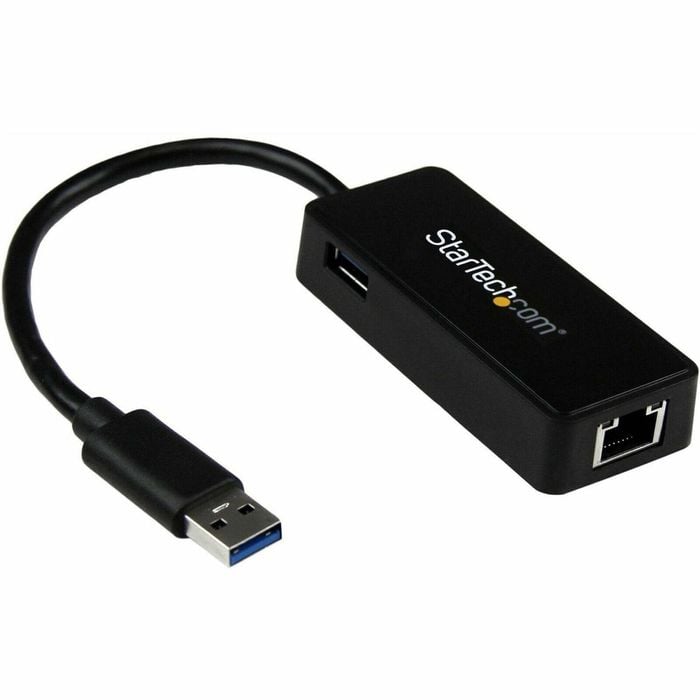 Startech.com Gigabit Ethernet Adapter For Pc - 10/100/1000base-t - Desktop - Usb - 1 Port(s) - 1 - Twisted Pair