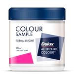 Dulux 250ml Extra Bright Sample Pot