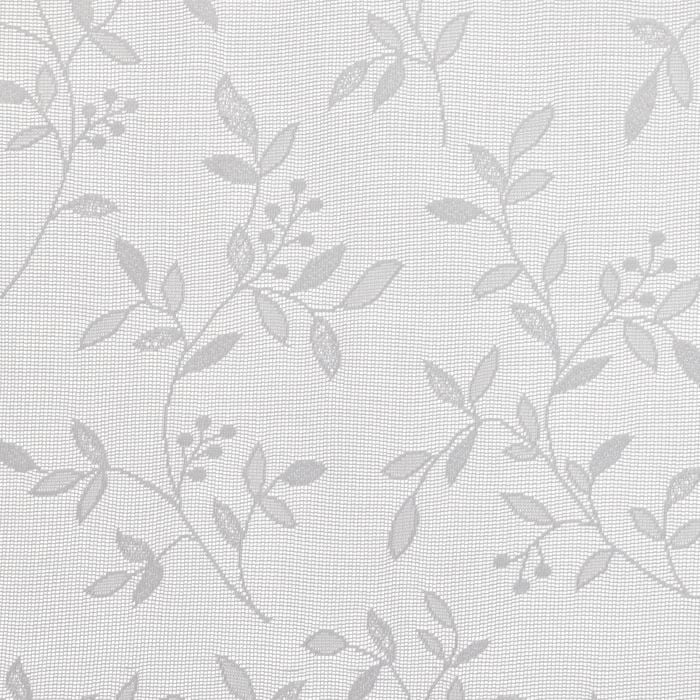 Smart Home Products White Mermaid Rod Pocket Net Sheer Curtain - 300 x 135cm