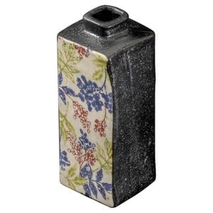 Omotenashi Black Rectangle Vase