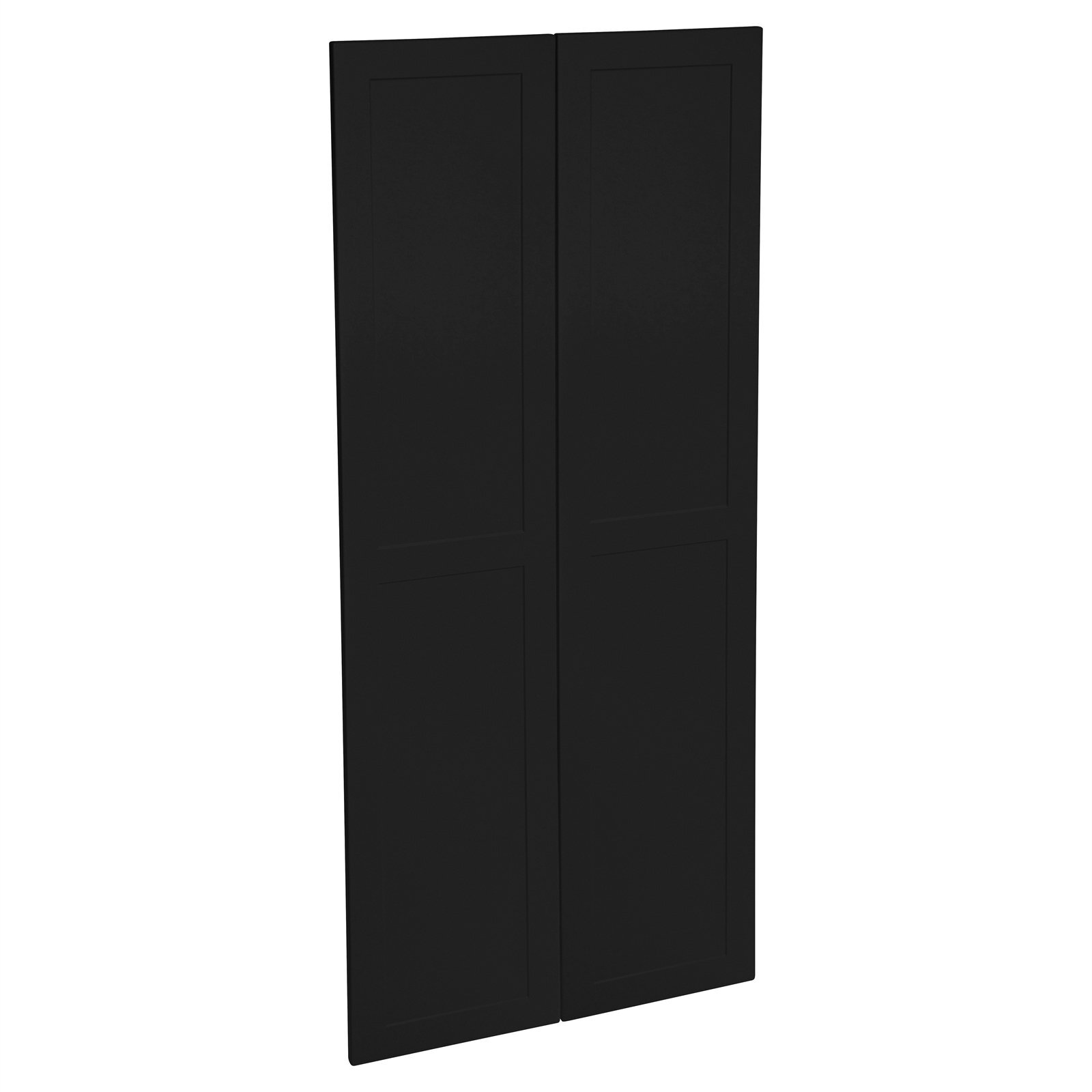 Kaboodle 900mm Black Olive Alpine Pantry Door - 2 Pack product image