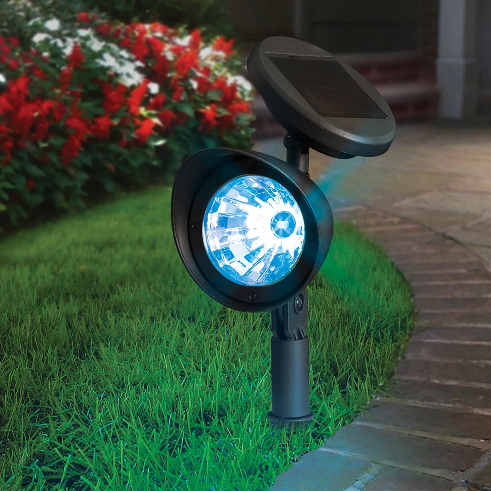 Solar spotlight bunnings sales