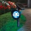 Lytworx 27cm LED Colour Changing Solar Spotlight