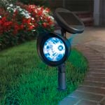 Lytworx 27cm LED Colour Changing Solar Spotlight