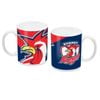 Nrl Coffee Mug - Sydney Roosters - Drinking Cup - Gift Box -