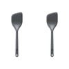 2PK Zyliss Angled Turner Nylon Cooking Utensil 32cm - Grey