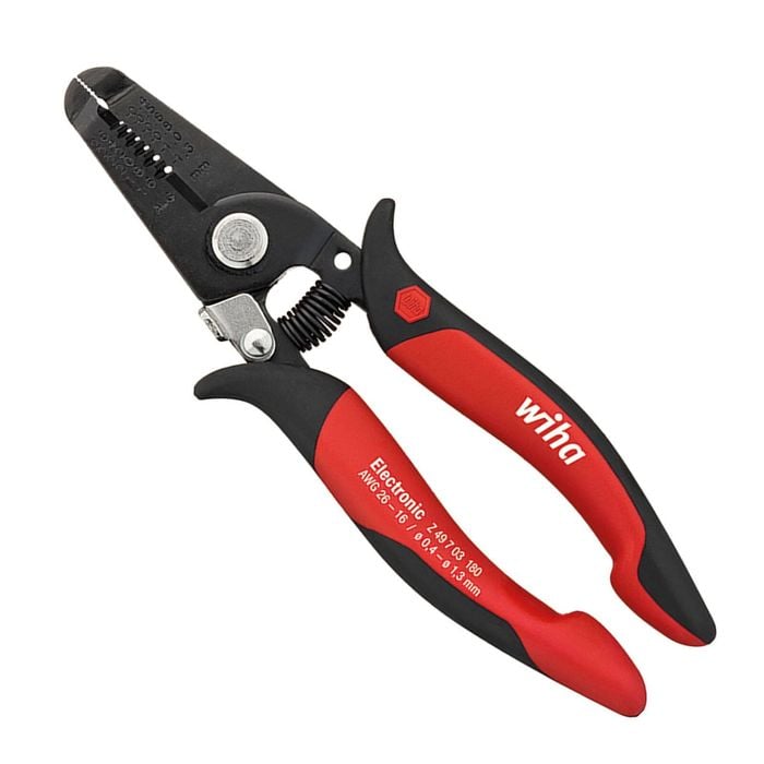 Wiha Pliers Wire Stripper 0.4 - 1.33 