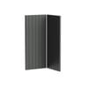 Kaboodle Grey Fig V-Groove Corner Base Cabinet Doors - 2 Pack