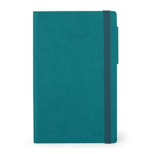 Legami My Notebook Medium Plain Journal Personal Diary Stationery Malachite Grn
