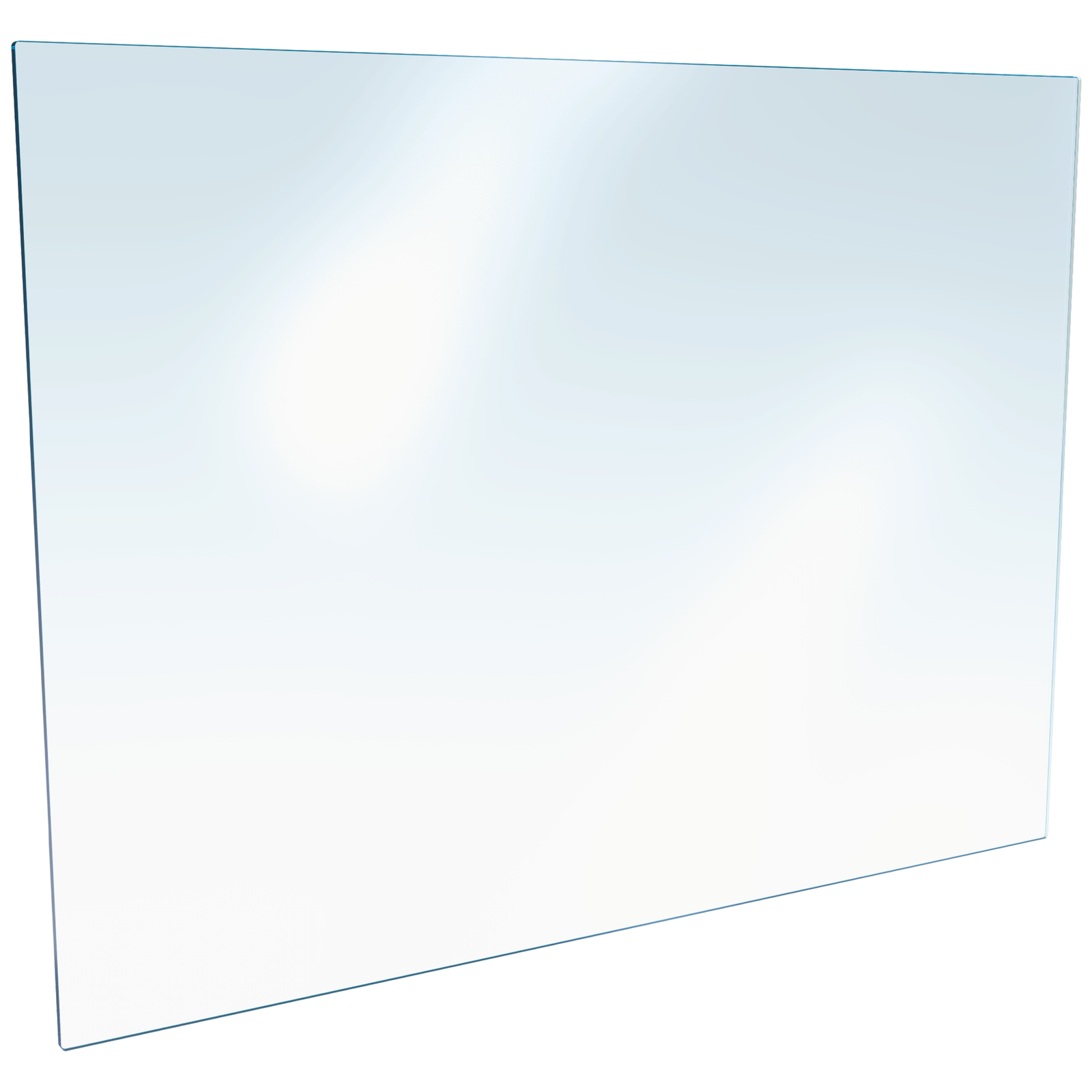 ProtectorAl 1300 x 970 x 12mm Heat Soaked Glass Panel Balustrade