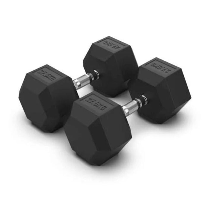 Partenope Fitness Hex Dumbbell 27.5 KG
