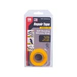 Gardner Bender 2.5cm x 3m Yellow Self-Bonding Repair Tape