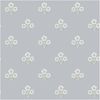 Mini Flowers Blue, Wallpaper 10.05m x 53cm Wallpaper Boutique