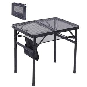 Black Metal Casual Side Table